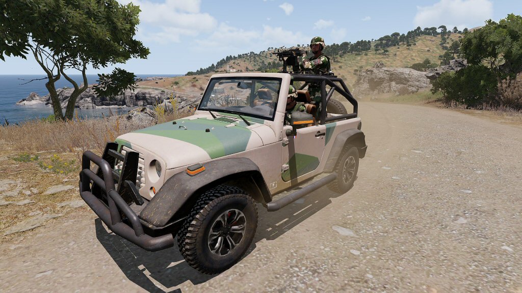 jeep new camo french 